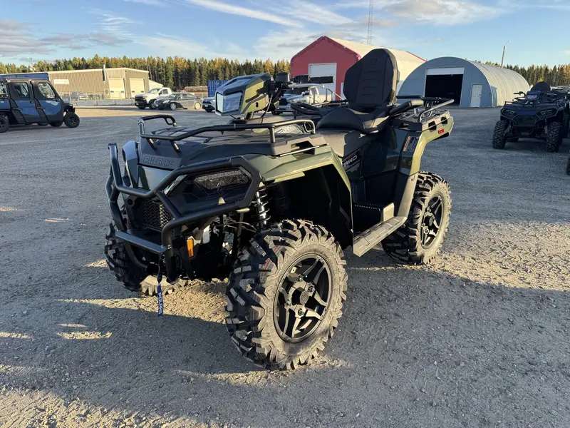Polaris SPORTSMAN TRG 570 PREMIUM,TREELINE GRN MTLC 2026