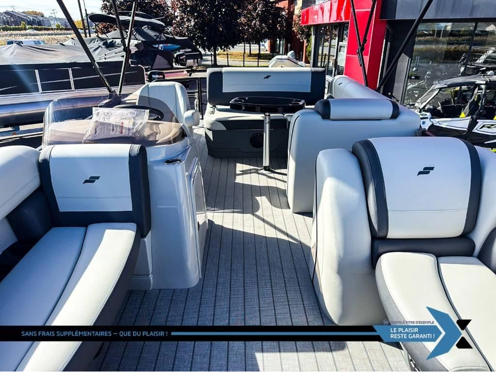 Starcraft Ponton Ex-22 Q 3 Quilles140hp Inclus 2026 alt