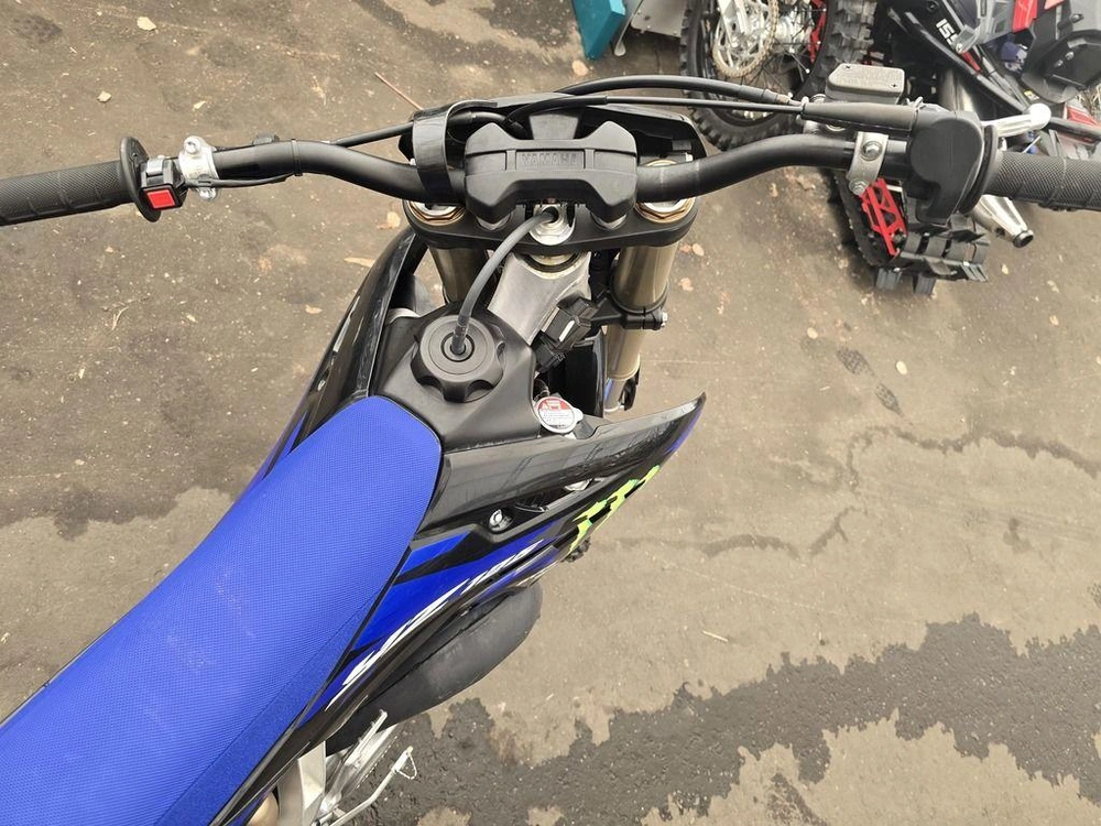 2025 Yamaha Yz125 Team Yamaha Blue alt