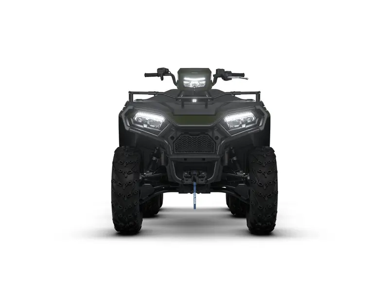 2026 Polaris SPORTSMAN 6X6 570 SAGE GREEN | En stock Big Boss + camouflage dispo