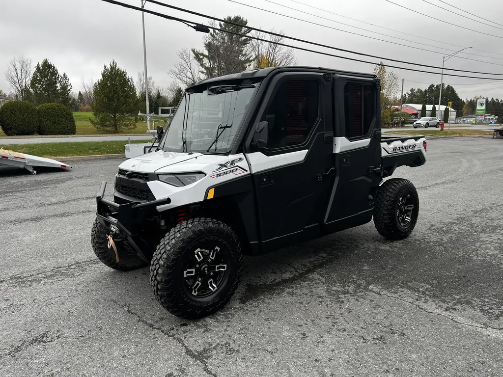 2021 Polaris RANGER XP 1000 CREW NORTSTAR ULTIMATE R21RSZ99AC