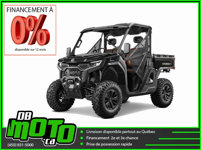 2026 Cfmoto U10 Pro Camo ** 0% D'intérêt Disponible ** alt