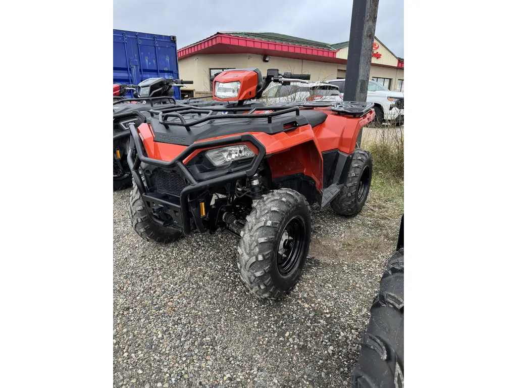 2024 Polaris SPORTSMAN 450 UTILITY,ORG RUST