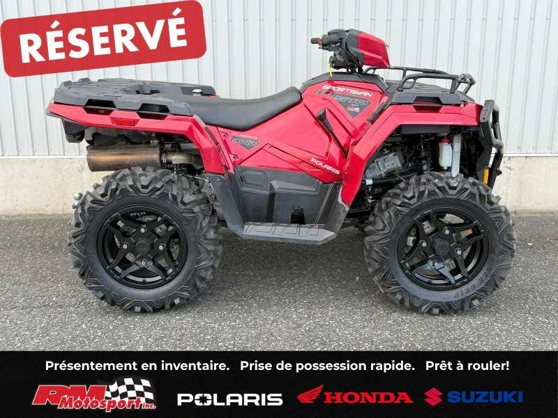 Polaris Sportsman 570 Trail - Sunset Red 2023 alt