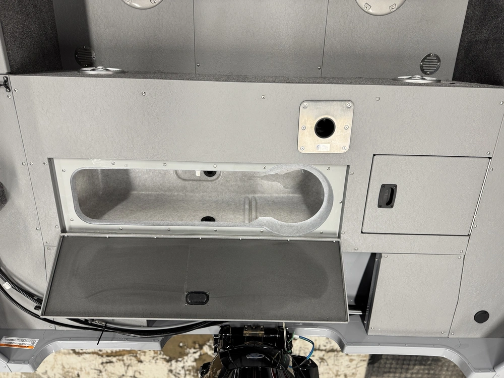 2026 Princecraft Hudson 190 Ws Grey 150r V6!! alt