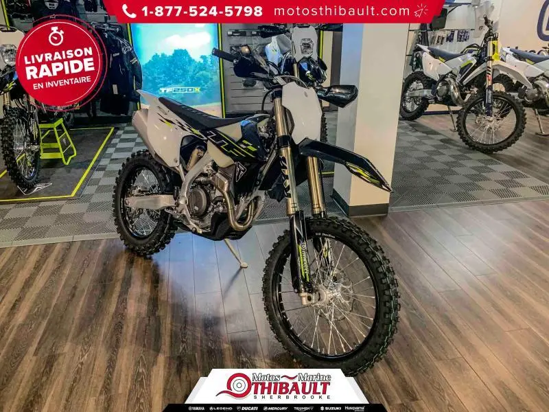 2026 Triumph TF250-C