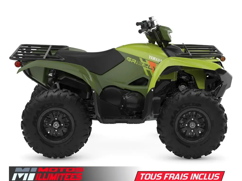 2026 Yamaha Grizzly DAE