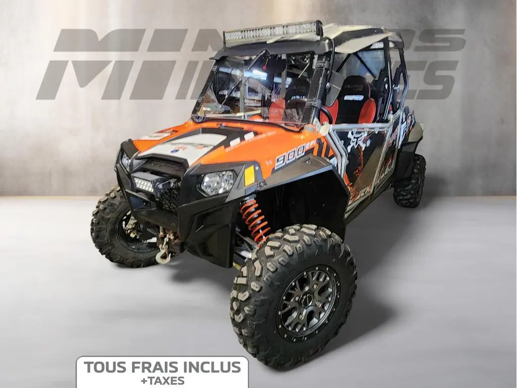 2014 Polaris RZR 4 900 EPS LE