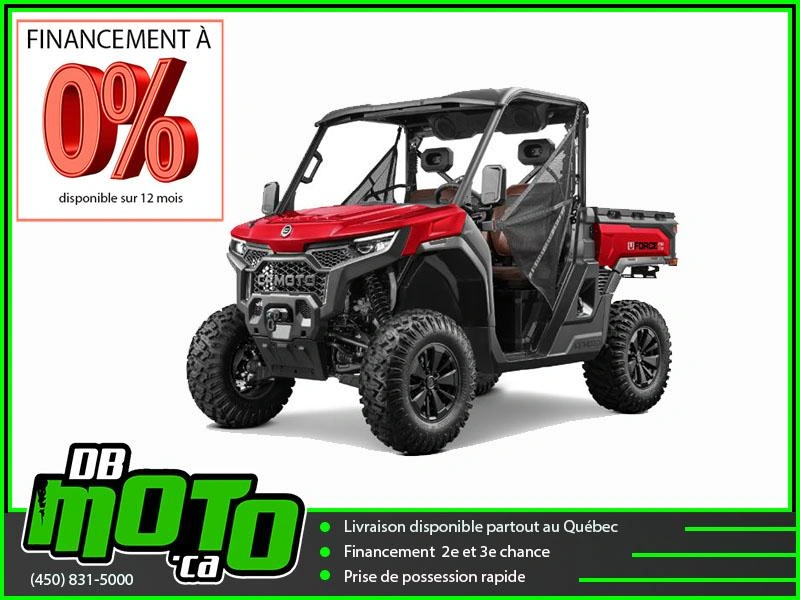 2026 Cfmoto U10 Pro Camo ** 0% D'intérêt Disponible ** alt