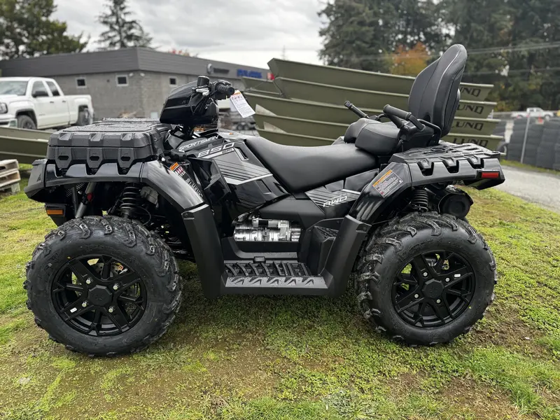 2026 Polaris SPORTSMAN TOURING 850 PREMIUM ONYX BLACK