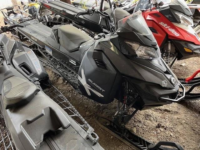 2013 Ski-doo Summit X Rotax® E-tec® 800r 163" alt