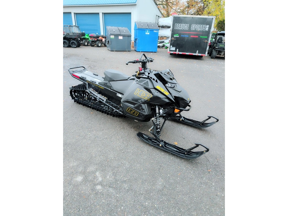 2026 Arctic Cat 26 Mtn 858 154 Hcr Us Blk 2.6 | 🏔️ Mountain 858 154 Hill Climb 2026 – Performance Montagne 🏔️ | alt