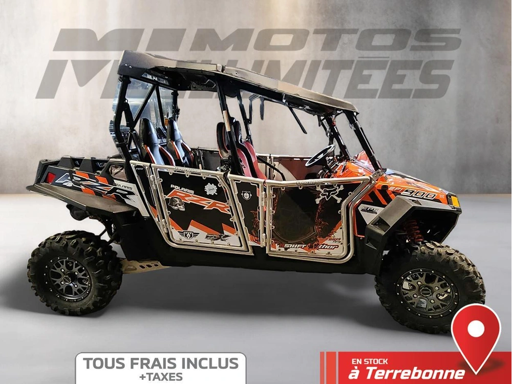 Polaris Rzr 4 900 Eps Le 2014 alt