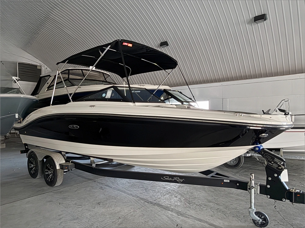 2024 Sea Ray Spx 210 No Luxury Tax* alt