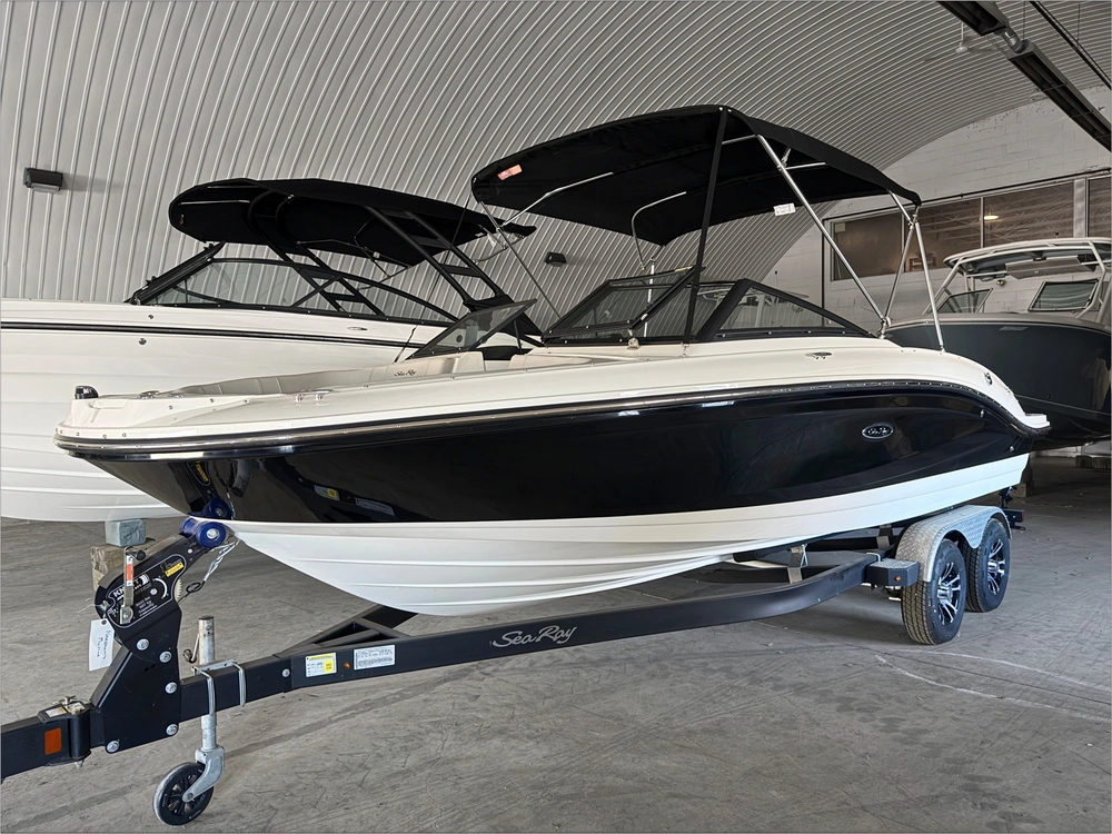 2024 Sea Ray Spx 210 No Luxury Tax* alt