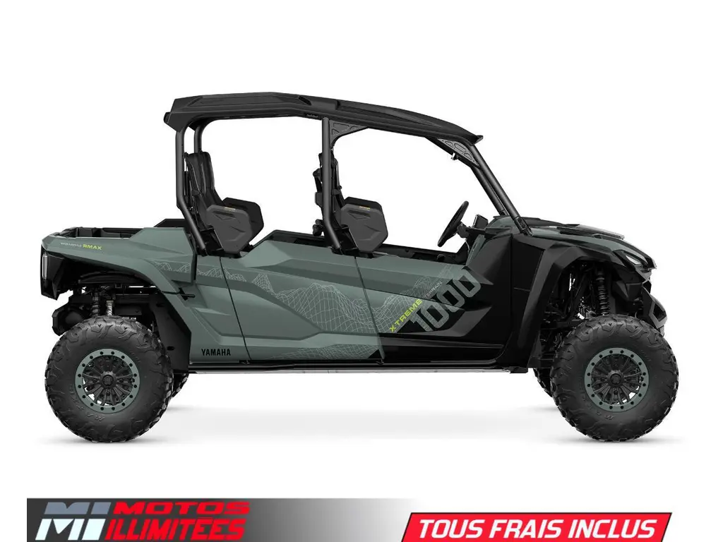 2026 Yamaha WOLVERINE RMAX4 1000 XT-R 