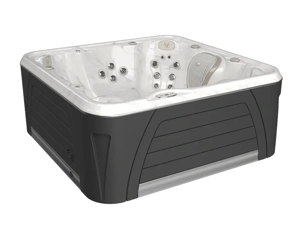 2025 HYDROPOOL 6800 - SILVER MARBLE/DRIFTWOOD 