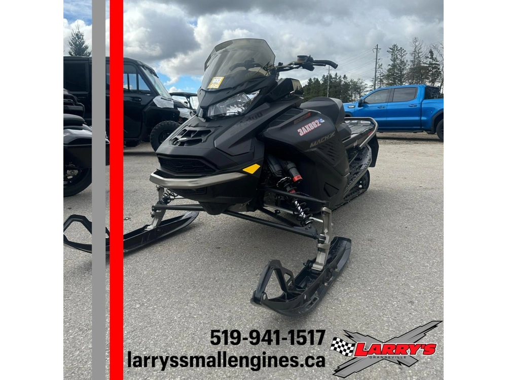 2022 Ski-doo Mach Z 900 Ace Turbo R alt