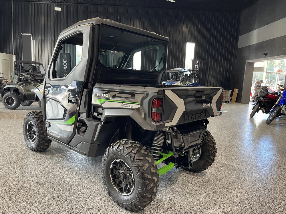 2025 Kawasaki Ridge Xr Deluxe Hvac alt