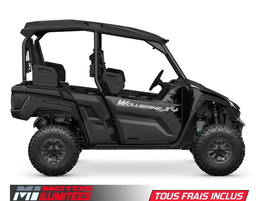 2025 Yamaha Wolverine X4 850 SE 