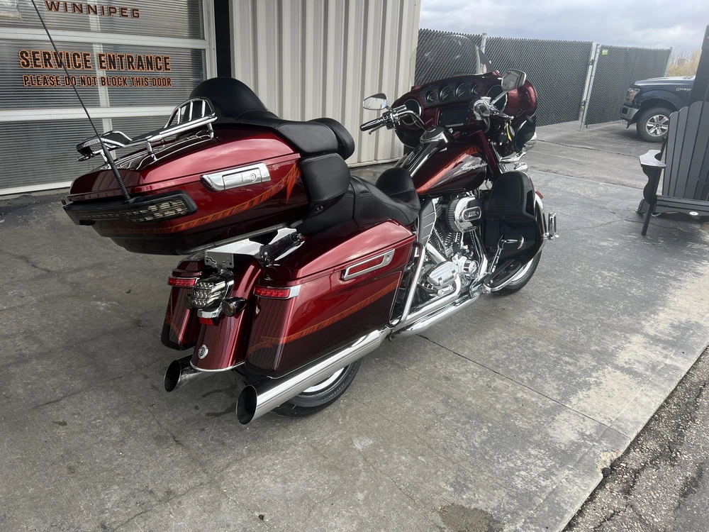 2014 Harley-davidson Screamin' Eagle Ultra Limited alt