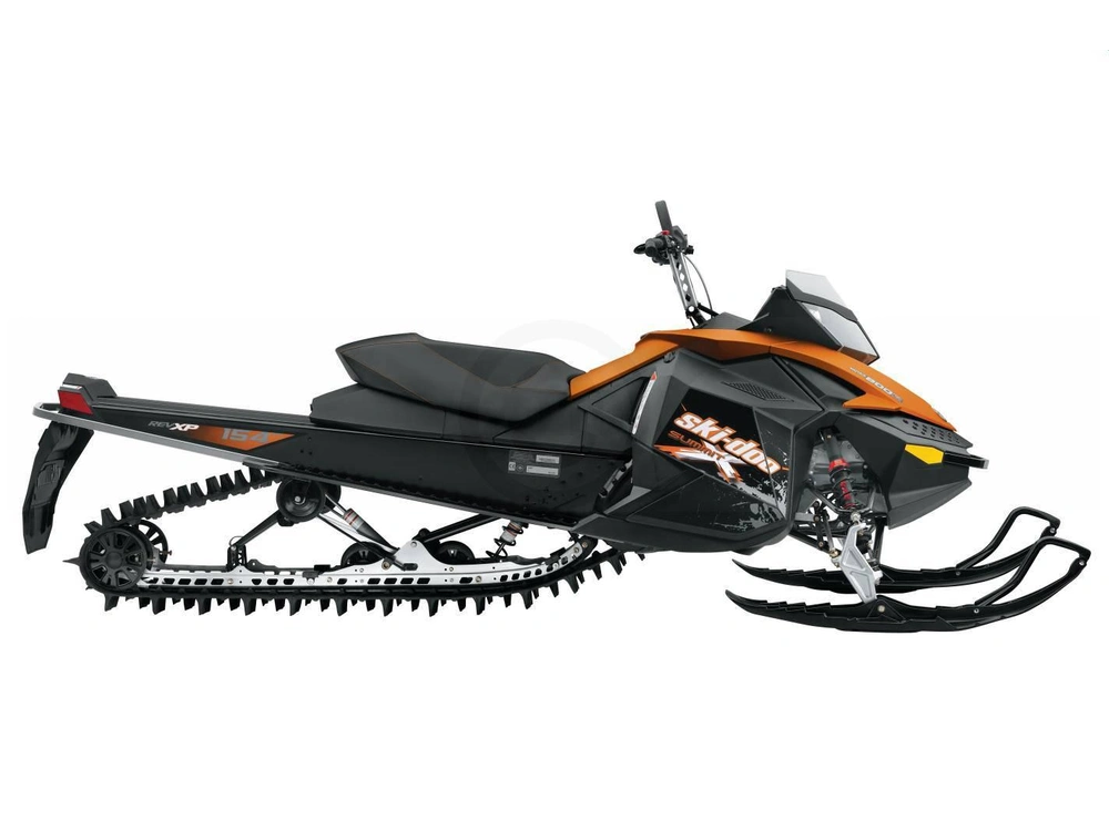 2010 Ski-doo Summit X Rotax 800r Powertek 146" alt