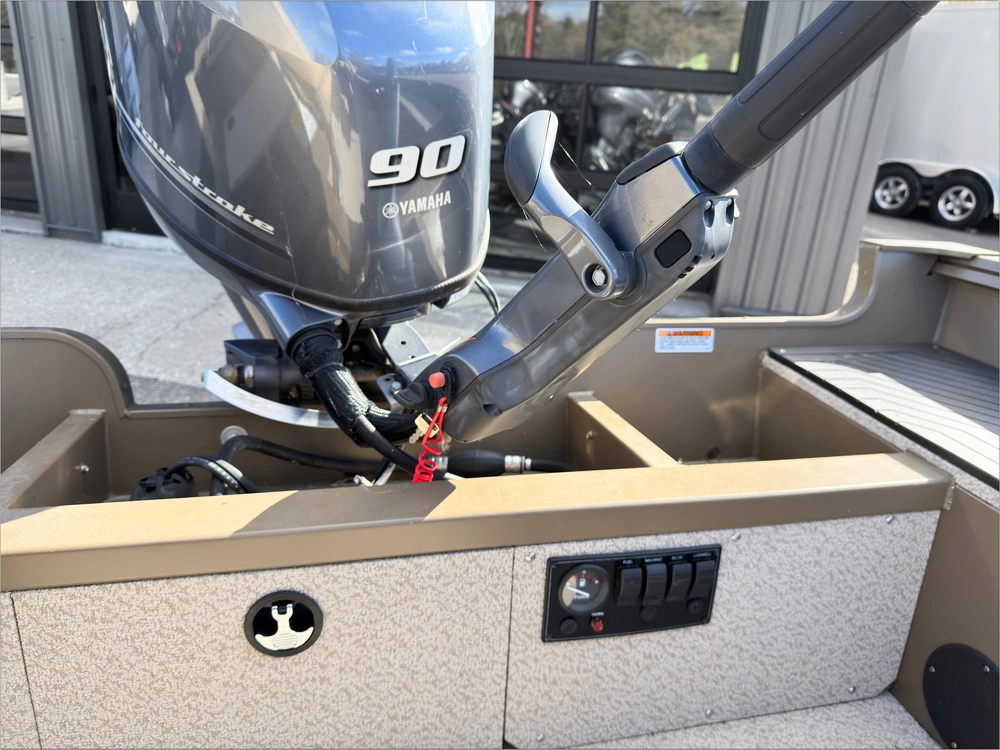 2023 Smoker-craft Freedom 180 Tl alt