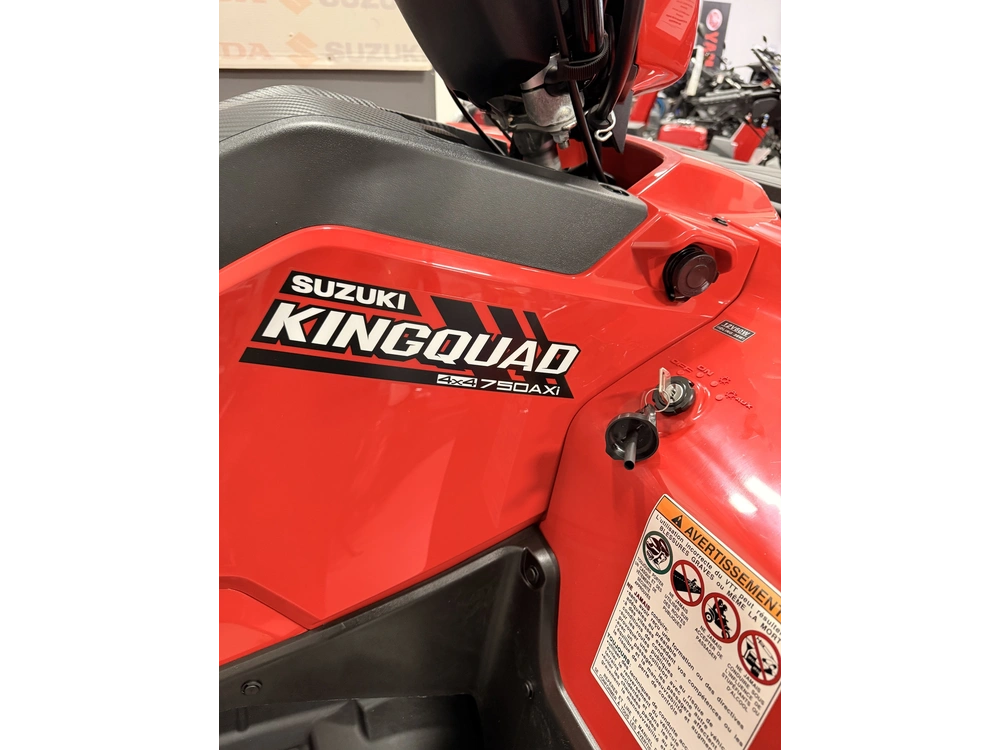 Suzuki Kingquad 750xp Kingquad 750 Xp 2026 alt