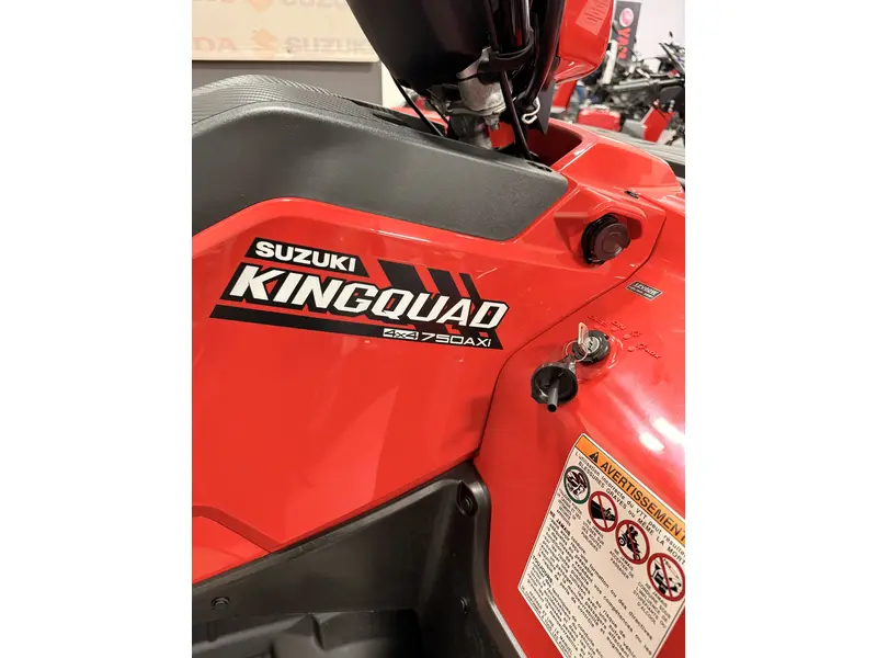 2026 Suzuki KINGQUAD 750XP KINGQUAD 750 XP