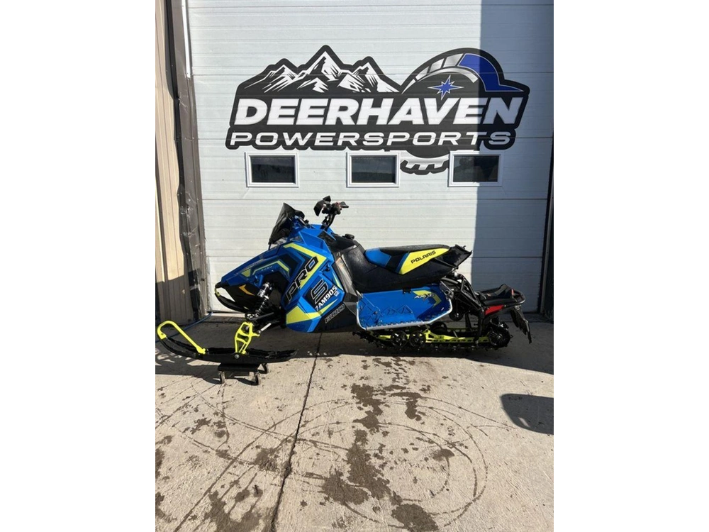 2018 Polaris Rush® Pro-s 600 Cleanfire® 121 Manual 1.35 Cobra Snowcheck alt