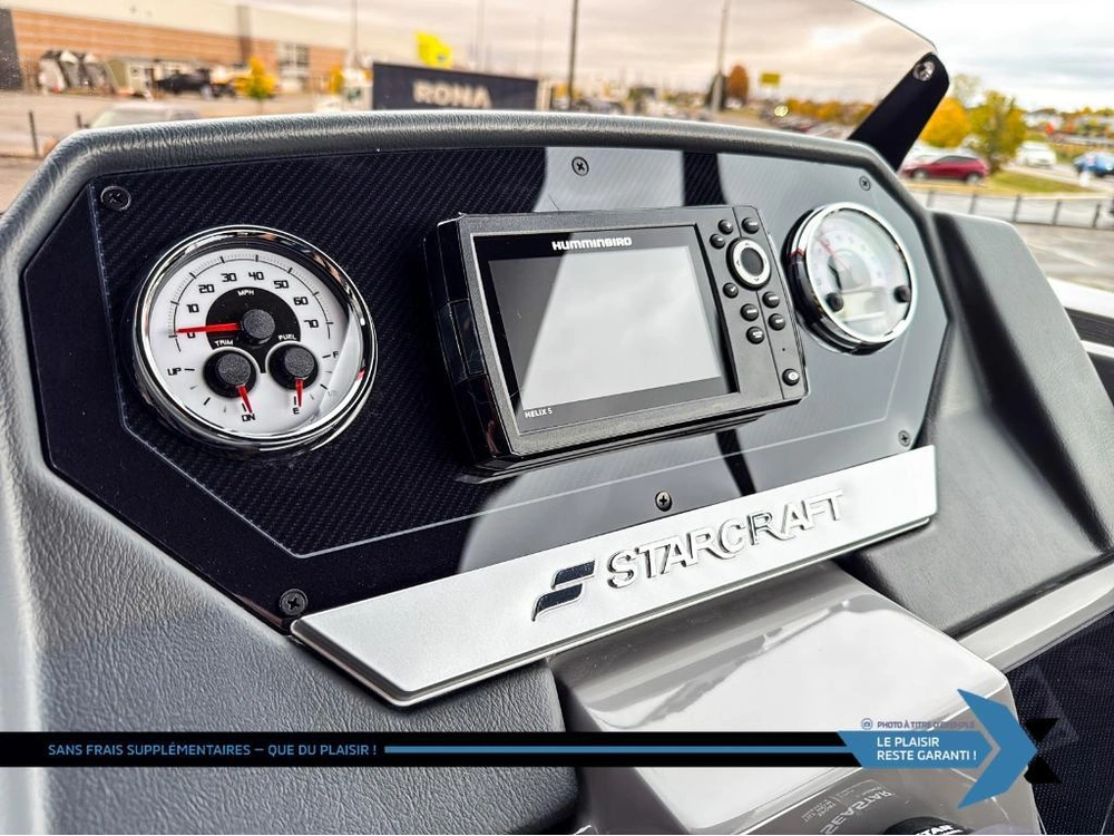 2026 Starcraft Ponton Sls-3 Bar Moteur 200 Hp Stealth Inclus alt