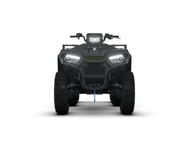 2026 Polaris SPORTSMAN 6X6 570 SAGE GREEN | En stock Big Boss + camouflage dispo