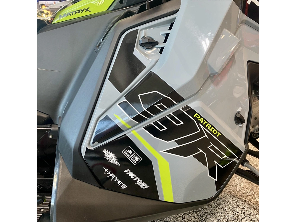 2025 Polaris Patriot 9r Indy Xcr 136 alt