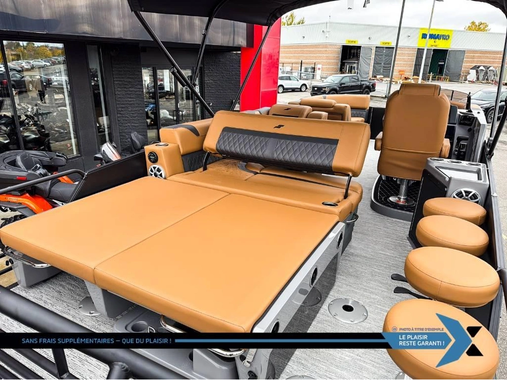 2026 Starcraft Ponton Sls-3 Bar Moteur 200 Hp Stealth Inclus alt