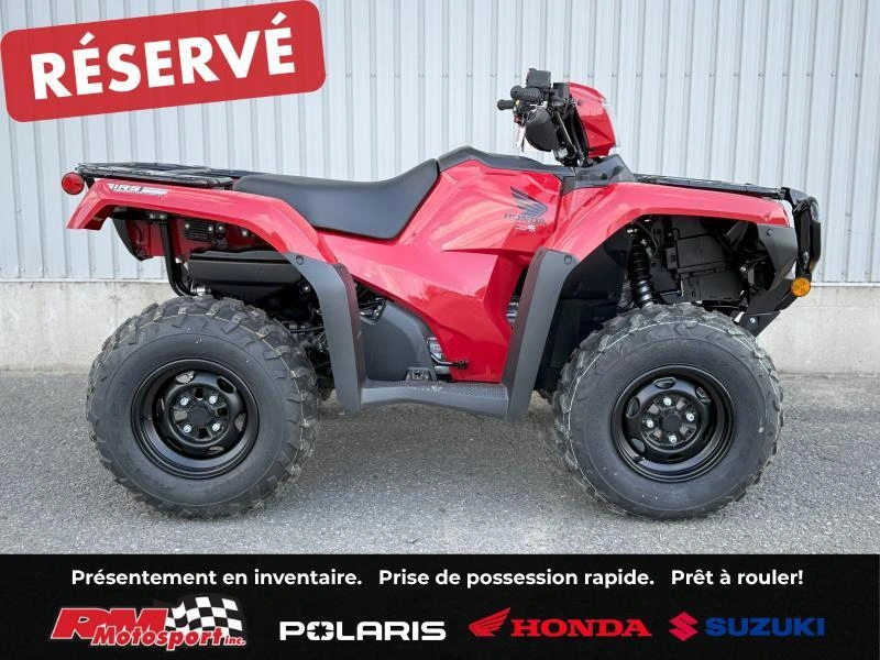 2025 Honda Rubicon 520 Dct Irs Eps Trx520fa alt