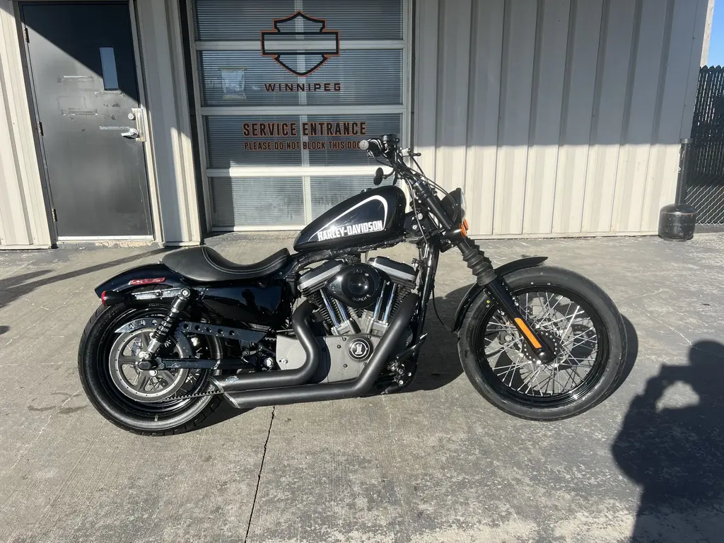 2009 Harley-Davidson XL1200N 