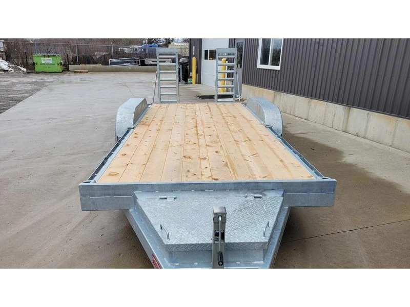 2023 Duratrail 6.5' X 20' - 5 Ton Galv Eqp Trailer W Steel Tongue Box alt