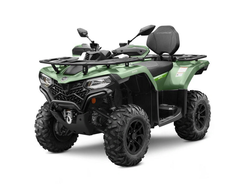 2025 Cfmoto Cforce 400 Hunter Green alt
