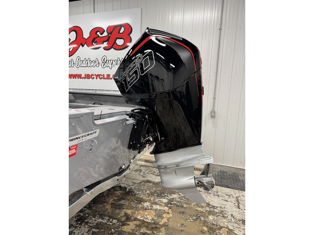 2026 Princecraft Hudson 190 Ws Grey 150r V6!! alt