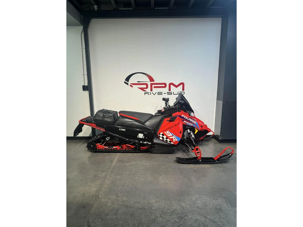 Polaris 9r Indy Xcr 136 Le 70e - Démo *0%/36 Mois💳 2025 alt