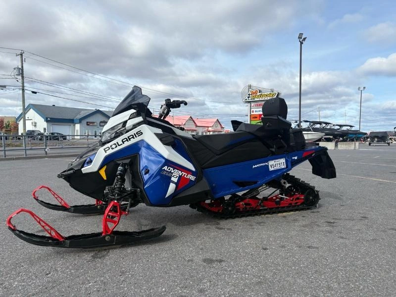 2023 Polaris Indy 850 Adventure alt