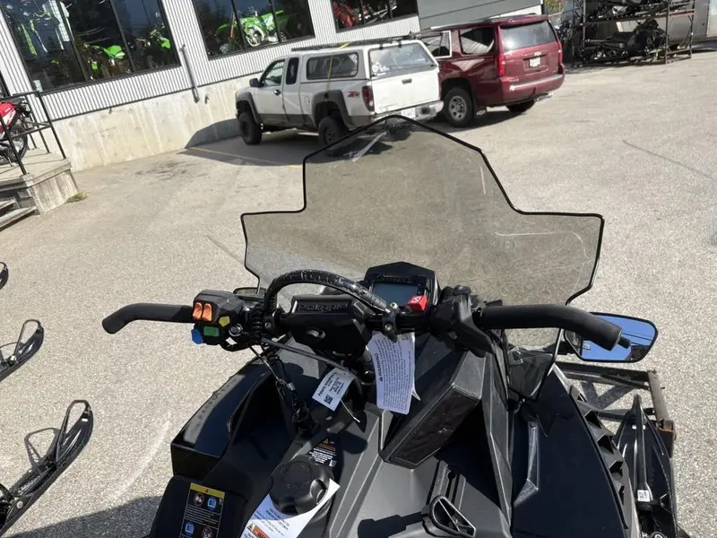 2025 Polaris PROSTAR S4 TITAN ADVENTURE 155 Prostar S4 Adventure 155 - Onyx Black