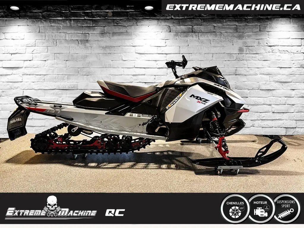 SKIDOO MXZ XRS 850 137 POUCES 2024 - TRÈS PROPRE!!!