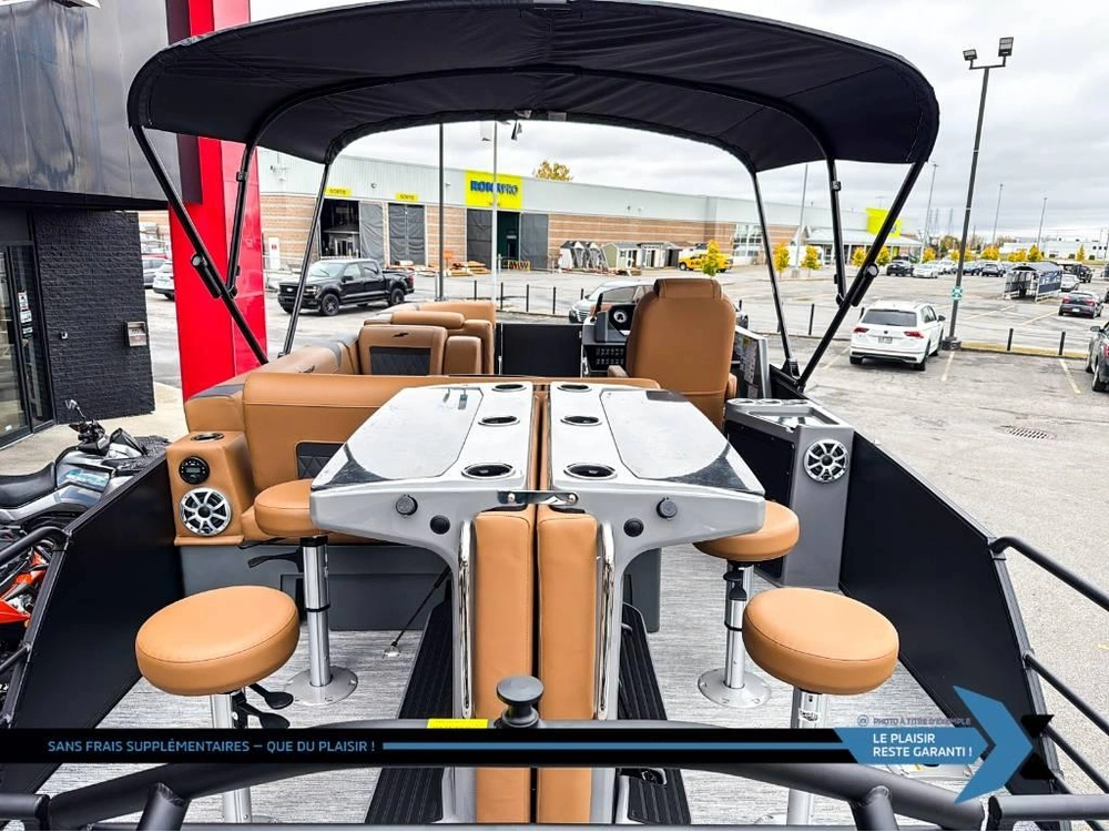 Starcraft Ponton Sls-3 Bar Moteur 200 Hp Stealth Inclus 2026 alt