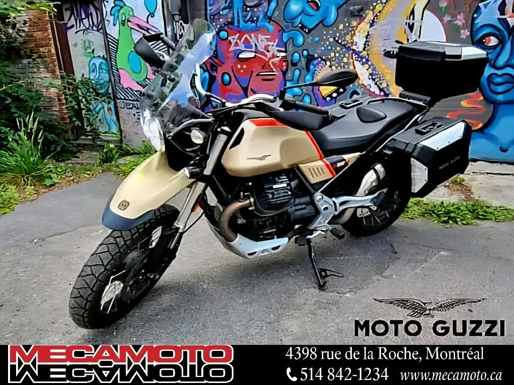 Moto Guzzi V85 TT Travel 2021