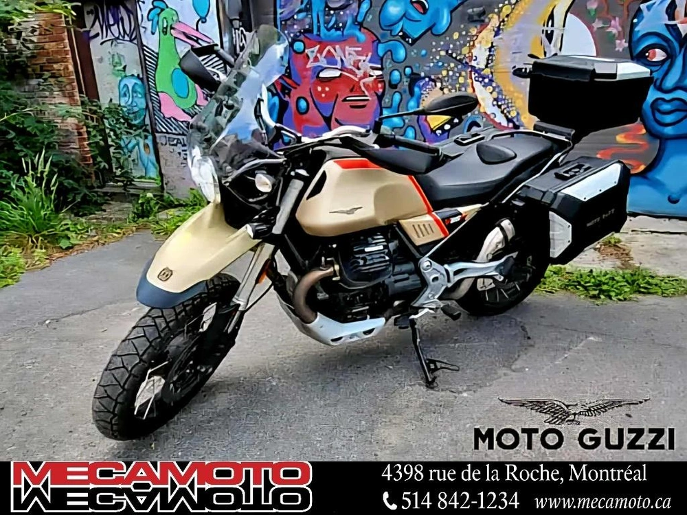 Moto Guzzi V85 Tt Travel 2021 alt