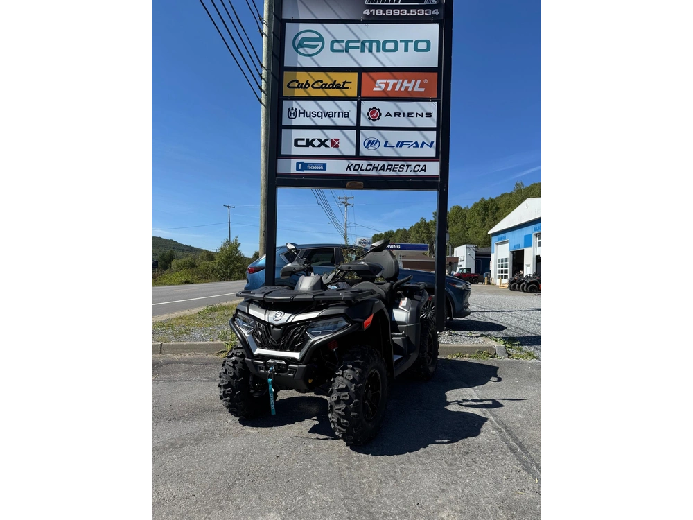Cfmoto Cforce 600 Touring (promotion) 2025 alt