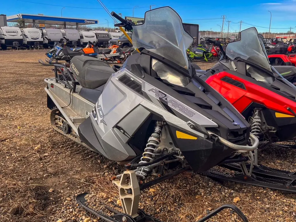 2018 Polaris Voyageur 550 LXT North Edition