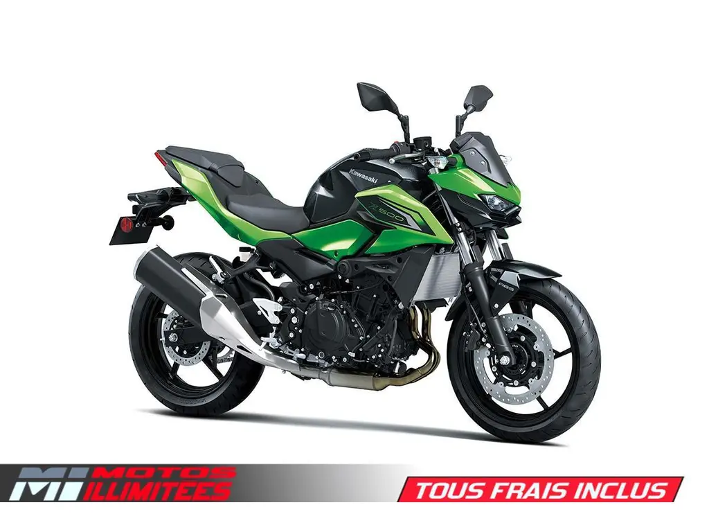 2026 Kawasaki Z500 