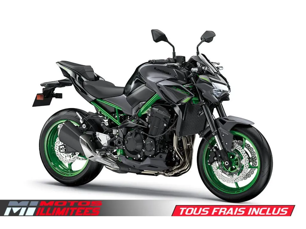 2026 Kawasaki Z900 
